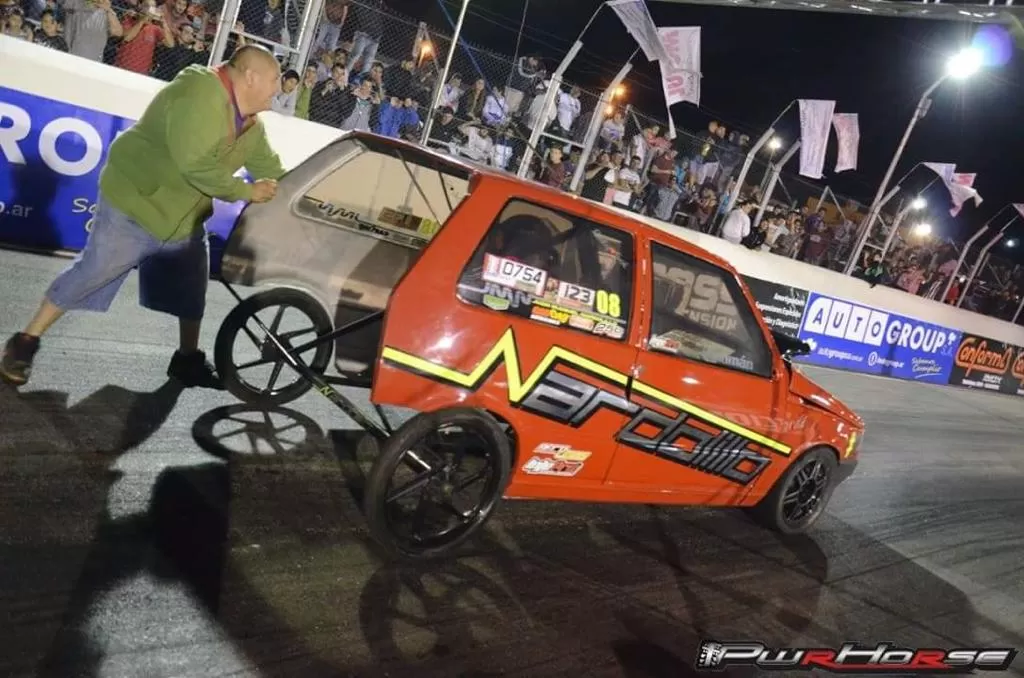 El próximo paso es acelerar hasta el picódromo