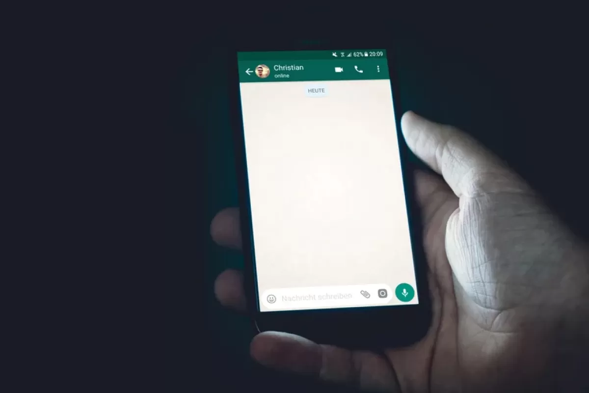 WhatsApp: cómo enviar un mensaje en blanco como broma del Día de los Inocentes