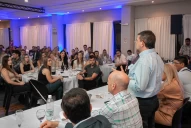 “Nuestro proyecto es Jaldo 2023, dijo Carlos Cisneros al presentar la corriente “Trabajo, Educación y Salud”