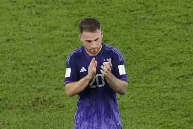 Chelsea, Arsenal y el “Colchonero” quieren al argentino Alexis Mac Allister