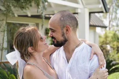 Abel Pintos le dedicó un tierno mensaje a Mora Calabrese por su cumpleaños