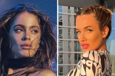 Camila Homs se fue del país luego de la polémica pelea con Tini Stoessel
