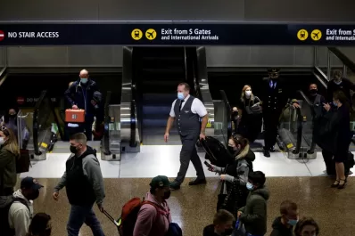 EEUU impondrá test obligatorios de covid-19 a los viajeros procedentes de China
