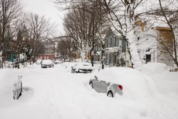 La “tormenta del siglo” siembra caos en Estados Unidos