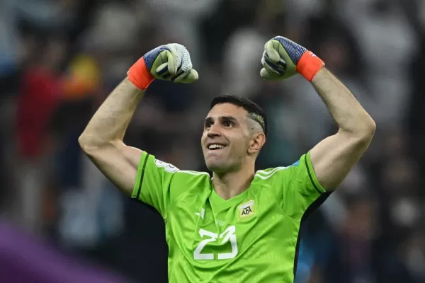 Dibu Martínez, aquel ilustre desconocido