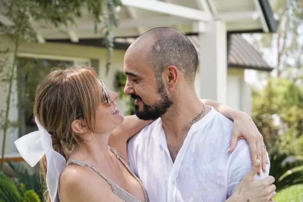 Abel Pintos le dedicó un tierno mensaje a Mora Calabrese por su cumpleaños