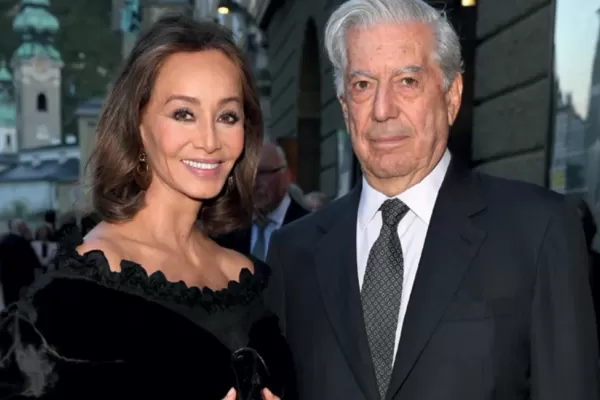 Mario Vargas Llosa e Isabel Preysler se separaron