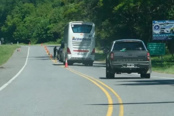 Rigen las restricciones de circulación por la ruta 307 para transportes de carga y de pasajeros