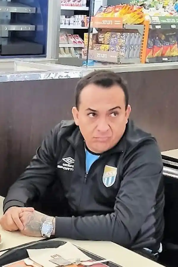 DEFINICIÓN. “Miguelón” dijo que es adicto al amor de sus hijos.