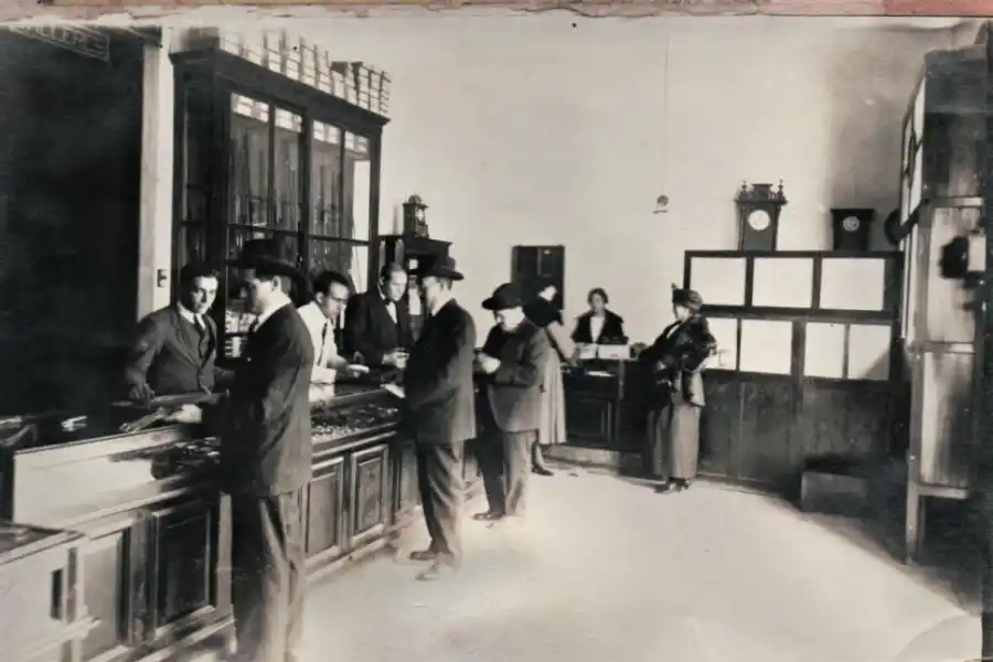 FUROR. En los años 20 la armería fue la más importante de la región.