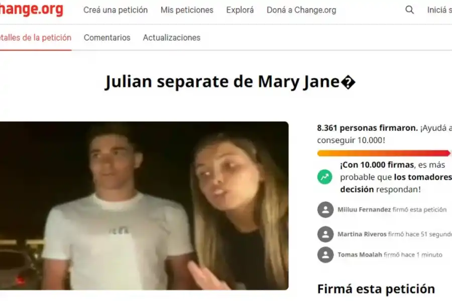 Insólito: la iniciativa para que Julián Álvarez se separe de su novia, Emilia Ferrero