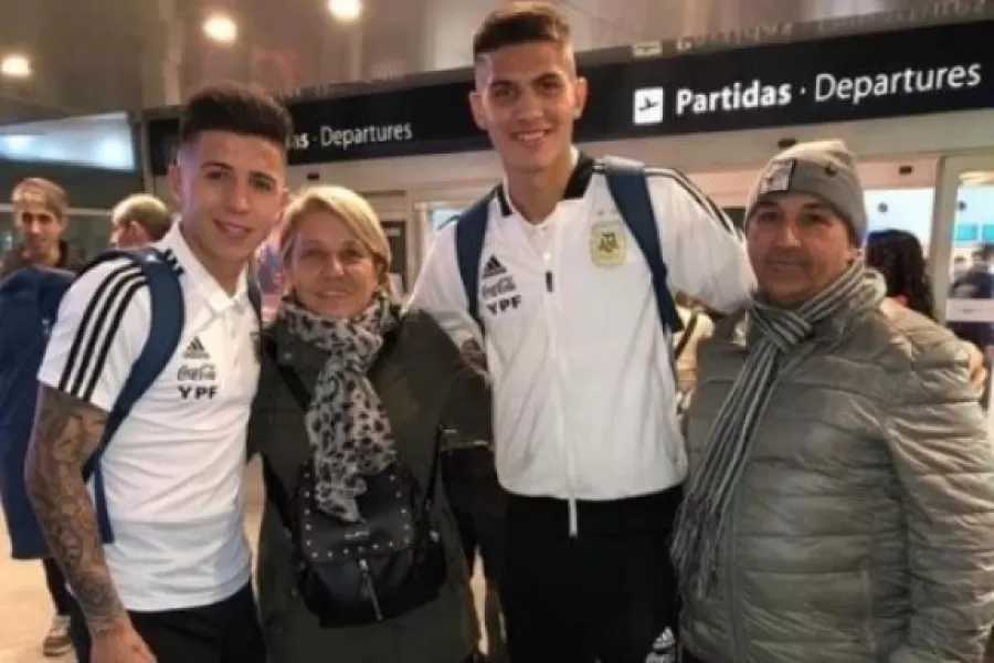 El solidario gesto de Enzo Fernández con su compañero en la pensión de River