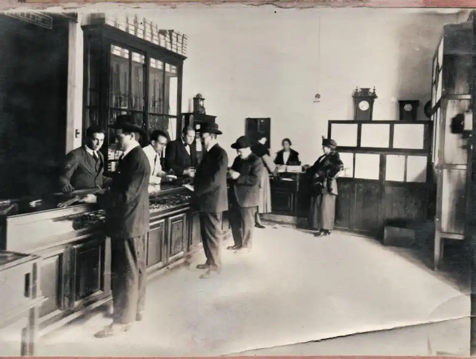 FUROR. En los años 20 la armería fue la más importante de la región.