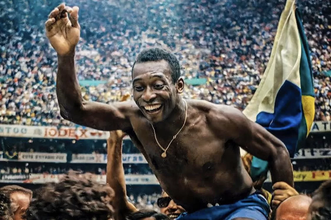 La historia de Pelé en los tres mundiales que ganó con Brasil