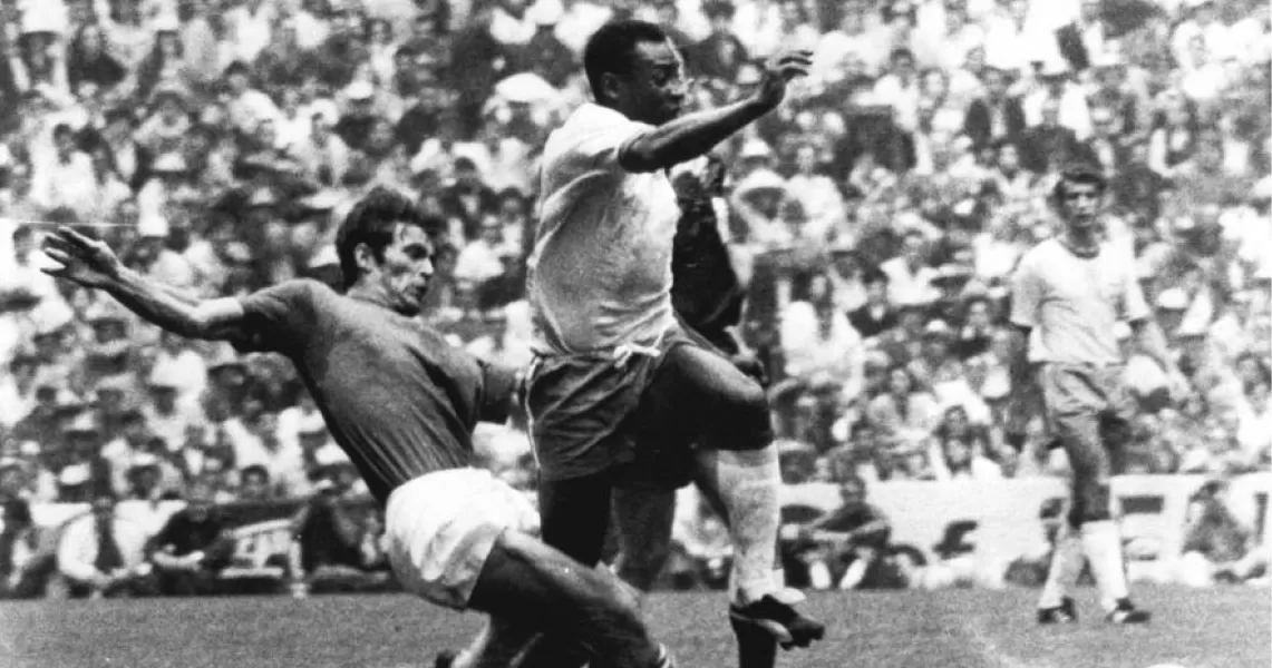 Los cuatro impresionantes récords históricos en la carrera de Pelé
