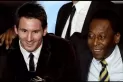 Messi despidió a Pelé en las redes