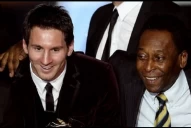 Messi despidió a Pelé en las redes
