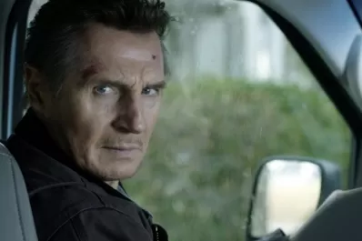 Liam Neeson no escapa de los roles violentos