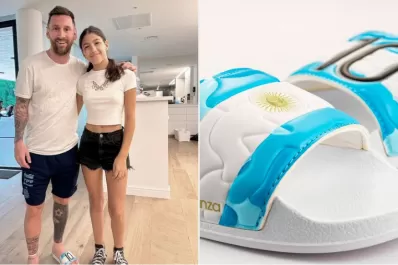 ¿Cuánto cuestan las ojotas que usa Messi y dónde se puede comprarlas?