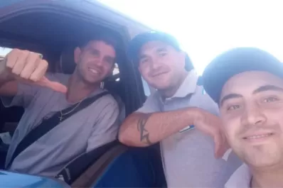 El Dibu Martínez sorprendió a dos trabajadores de una estación de servicio