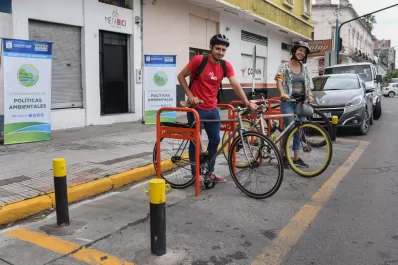 Instalan estacionamientos de bicicletas en San Miguel de Tucumán: conocé las ubicaciones
