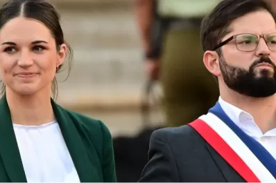 Chile: la pareja del Presidente formalizó su renuncia a las funciones oficiales de primera dama