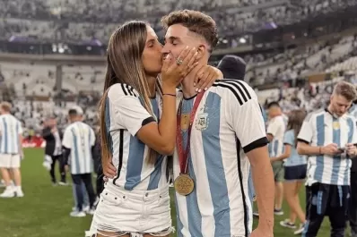 Qué hicieron finalmente Julián Álvarez  y Emilia Ferrero luego de la polémica con los fans