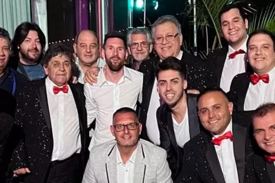 Messi despide año con una megafiesta: quienes serán sus invitados especiales