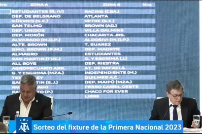 Sortearon la Primera Nacional: contra quién debutará San Martín