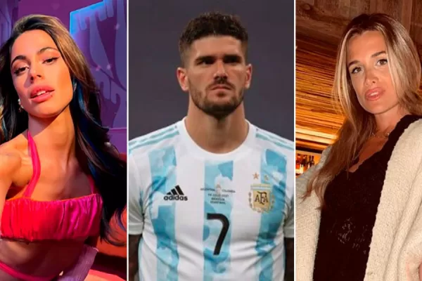Amenazas e intimidación: Rodrigo De Paul habría denunciado penalmente a Camila Homs y a su padre