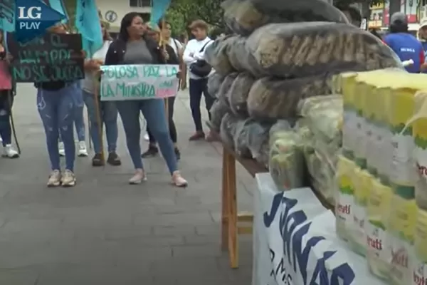 Libres del Sur denunció baja calidad de los alimentos y demoras en la entrega a comedores