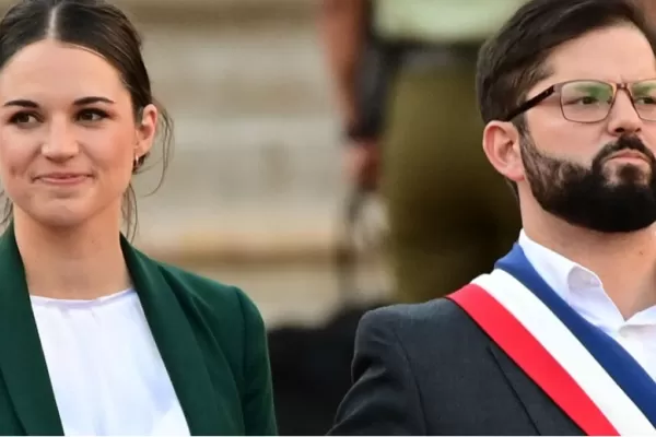 Chile: la pareja del Presidente formalizó su renuncia a las funciones oficiales de primera dama