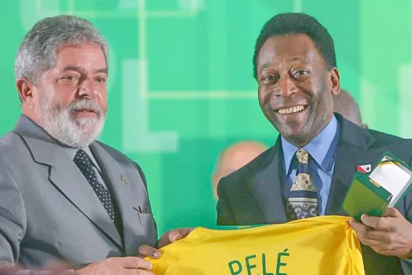Lula, sobre Pelé: Pocos brasileños llevaron el nombre de nuestro país tan lejos