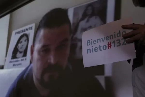 Luego de recuperar su identidad, ¿qué dijo el nieto tucumano restituido?