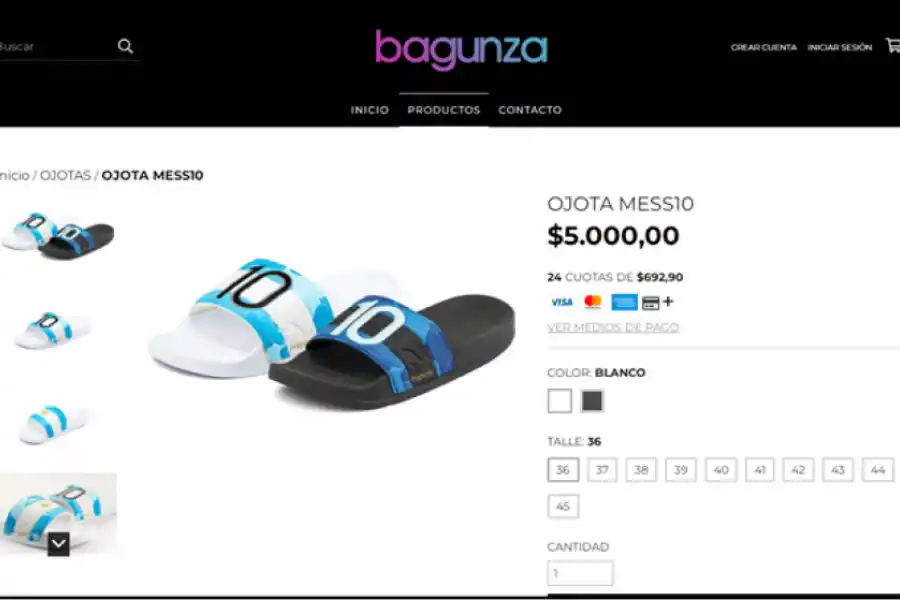 La compra también puede hacer por Internet