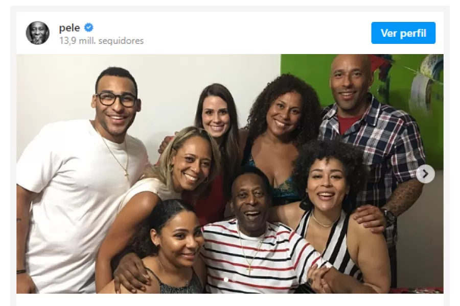 Los polémicos amores de Pelé: tres casamientos, siete hijos y muchas aventuras