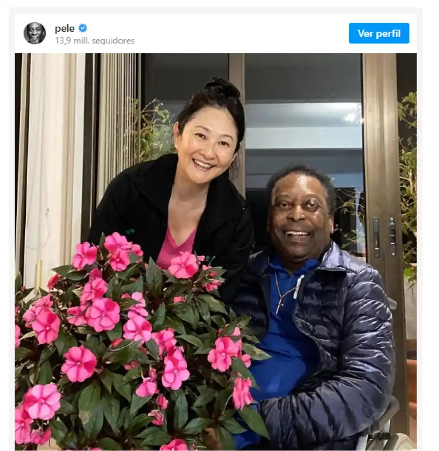 Los polémicos amores de Pelé: tres casamientos, siete hijos y muchas aventuras