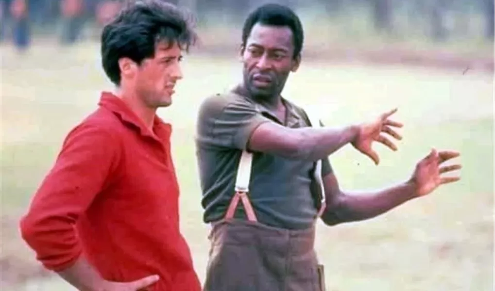 El día en el que Pelé fue estrella de cine junto a Sylvester Stallone en Escape a la Victoria