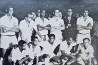El día que el Santos de Pelé y sus estrellas jugaron en cancha de Atlético