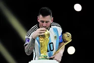 Tras la coronación en el Mundial de Qatar, Messi fue elegido Mejor Futbolista de 2022