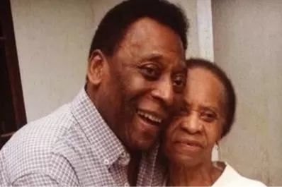 Adiós a Pelé: la madre del astro aún vive y tiene 100 años
