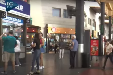 Cómo fue el movimiento en la terminal de ómnibus en el penúltimo día del año