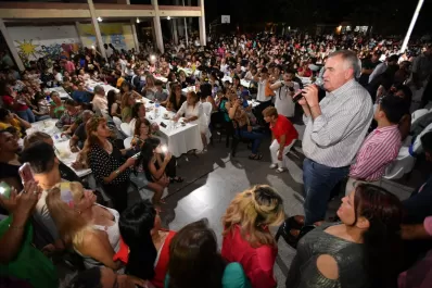 Jaldo despidió el año junto a organizaciones comunitarias