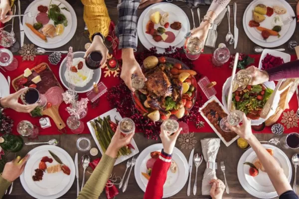Comer conscientes, sin culpa y en calma, clave en Nochevieja