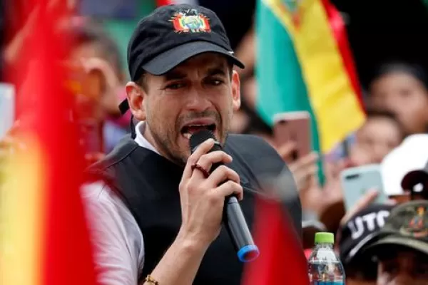 Tensión política en Bolivia