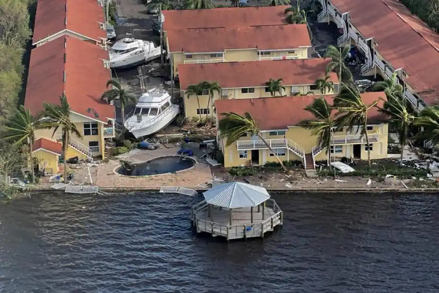 FUEGO. El condado de Mariposa, en California, sufrió graves incendios.