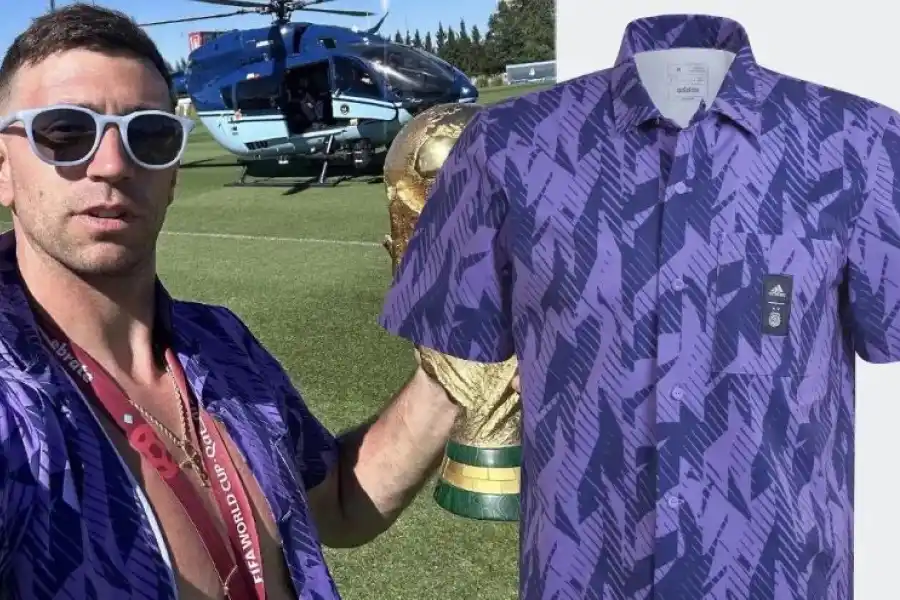 La camisa morada no oficial que fue furor en la Selección: cuánto vale y cómo conseguirla