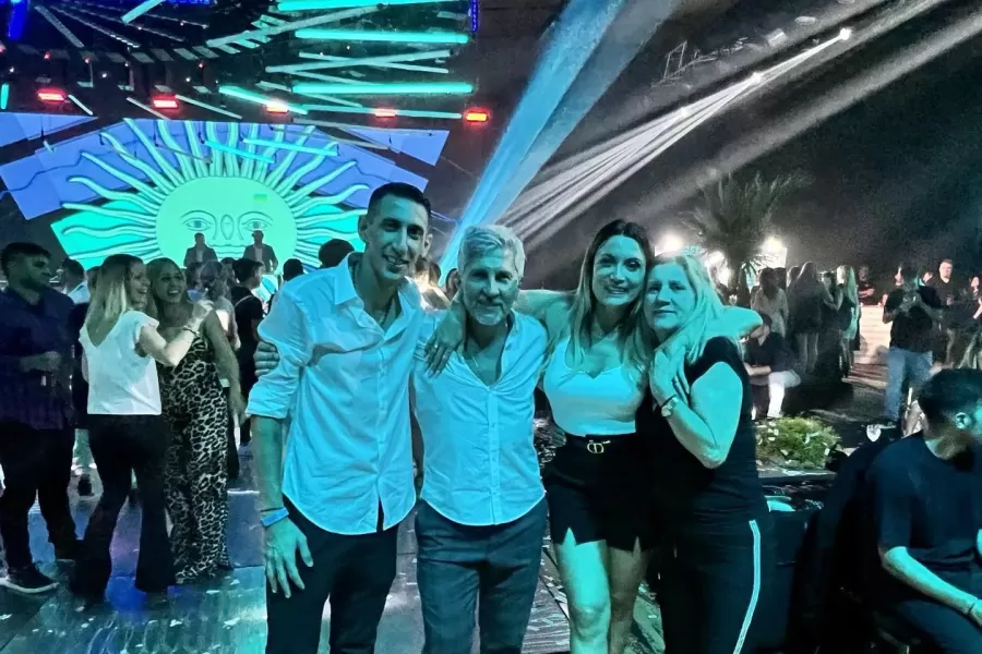 Cómo fue la súper fiesta que hizo Messi en un lujoso hotel de Rosario