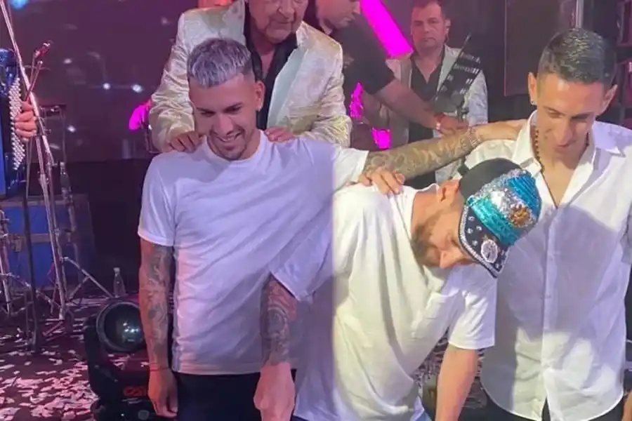 Cómo fue la súper fiesta que hizo Messi en un lujoso hotel de Rosario