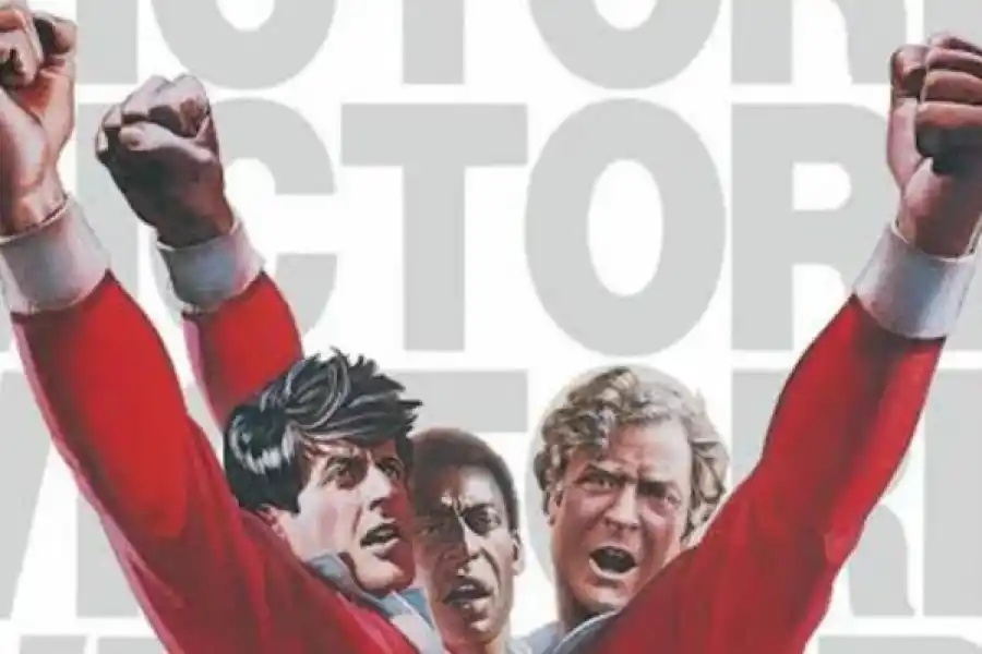 El día en el que Pelé fue estrella de cine junto a Sylvester Stallone en Escape a la Victoria